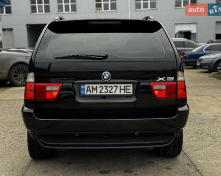 Черный БМВ Х5, объемом двигателя 3 л и пробегом 263 тыс. км за 12999 $, фото 5 на Automoto.ua