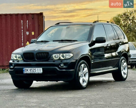 Чорний БМВ Х5, об'ємом двигуна 3 л та пробігом 447 тис. км за 11999 $, фото 17 на Automoto.ua