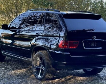 Черный БМВ Х5, объемом двигателя 3 л и пробегом 355 тыс. км за 14900 $, фото 6 на Automoto.ua