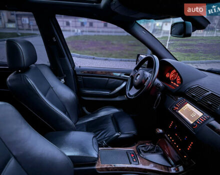 Черный БМВ Х5, объемом двигателя 2.99 л и пробегом 376 тыс. км за 13800 $, фото 25 на Automoto.ua