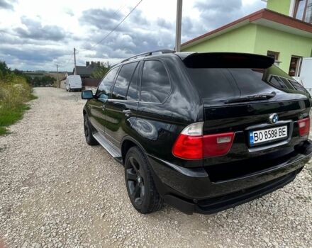 Чорний БМВ Х5, об'ємом двигуна 3 л та пробігом 326 тис. км за 14000 $, фото 1 на Automoto.ua