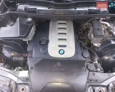 Черный БМВ Х5, объемом двигателя 3 л и пробегом 331 тыс. км за 12500 $, фото 36 на Automoto.ua