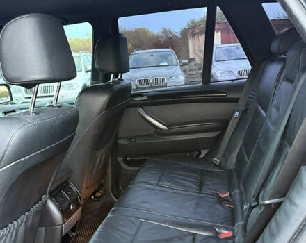 Чорний БМВ Х5, об'ємом двигуна 3 л та пробігом 447 тис. км за 11999 $, фото 45 на Automoto.ua
