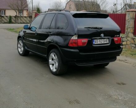 Чорний БМВ Х5, об'ємом двигуна 3 л та пробігом 340 тис. км за 6550 $, фото 7 на Automoto.ua