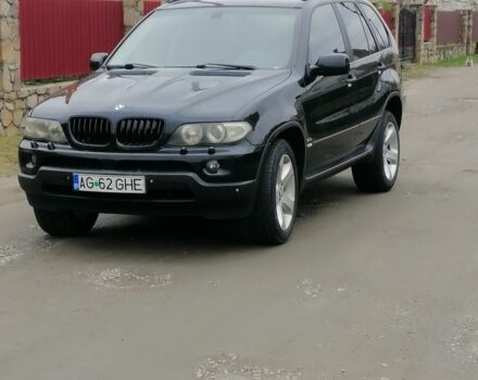 Чорний БМВ Х5, об'ємом двигуна 3 л та пробігом 340 тис. км за 6550 $, фото 3 на Automoto.ua