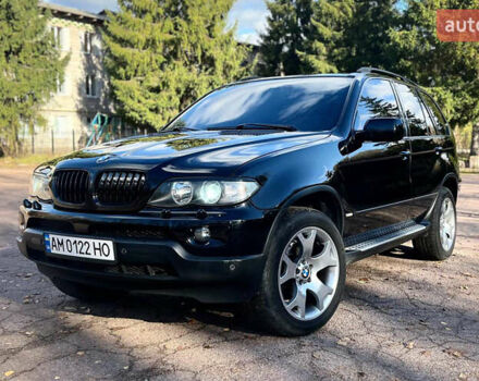 Черный БМВ Х5, объемом двигателя 2.99 л и пробегом 370 тыс. км за 11599 $, фото 1 на Automoto.ua