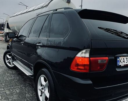 Черный БМВ Х5, объемом двигателя 3 л и пробегом 373 тыс. км за 7237 $, фото 2 на Automoto.ua