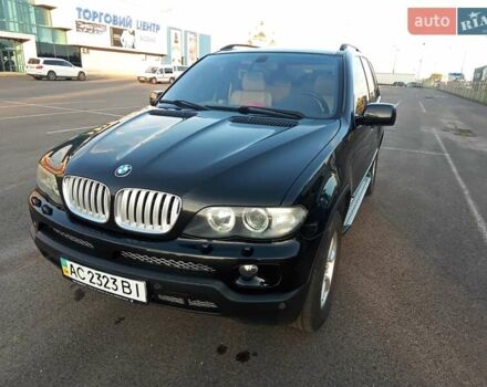 Черный БМВ Х5, объемом двигателя 3 л и пробегом 462 тыс. км за 12900 $, фото 195 на Automoto.ua
