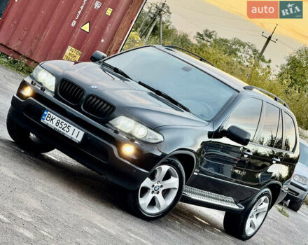 Чорний БМВ Х5, об'ємом двигуна 3 л та пробігом 447 тис. км за 11999 $, фото 6 на Automoto.ua