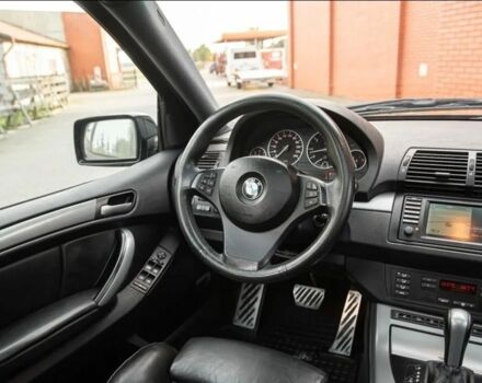 Черный БМВ Х5, объемом двигателя 3 л и пробегом 234 тыс. км за 3400 $, фото 9 на Automoto.ua