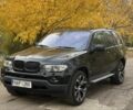 Черный БМВ Х5, объемом двигателя 3 л и пробегом 340 тыс. км за 6500 $, фото 1 на Automoto.ua