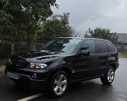 Черный БМВ Х5, объемом двигателя 3 л и пробегом 356 тыс. км за 4655 $, фото 4 на Automoto.ua