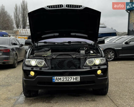 Черный БМВ Х5, объемом двигателя 3 л и пробегом 263 тыс. км за 12999 $, фото 65 на Automoto.ua