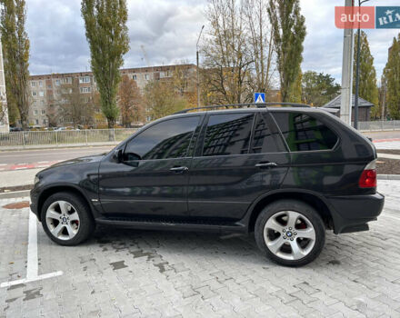 Чорний БМВ Х5, об'ємом двигуна 3 л та пробігом 397 тис. км за 10500 $, фото 4 на Automoto.ua