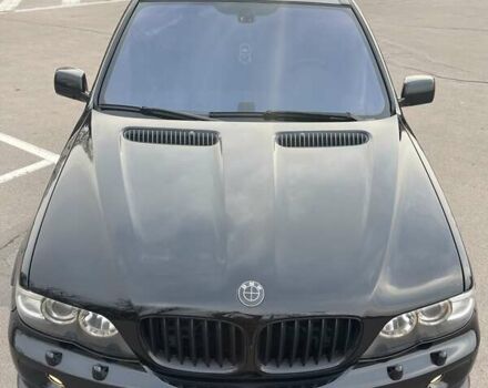 Чорний БМВ Х5, об'ємом двигуна 3 л та пробігом 400 тис. км за 13000 $, фото 4 на Automoto.ua