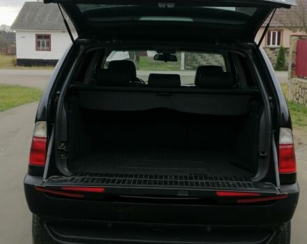 Чорний БМВ Х5, об'ємом двигуна 3 л та пробігом 340 тис. км за 6550 $, фото 10 на Automoto.ua