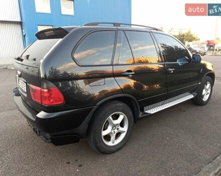 Черный БМВ Х5, объемом двигателя 3 л и пробегом 462 тыс. км за 12900 $, фото 189 на Automoto.ua