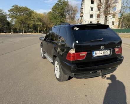 Черный БМВ Х5, объемом двигателя 3 л и пробегом 372 тыс. км за 7000 $, фото 5 на Automoto.ua