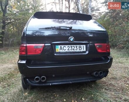 Черный БМВ Х5, объемом двигателя 3 л и пробегом 462 тыс. км за 12900 $, фото 29 на Automoto.ua