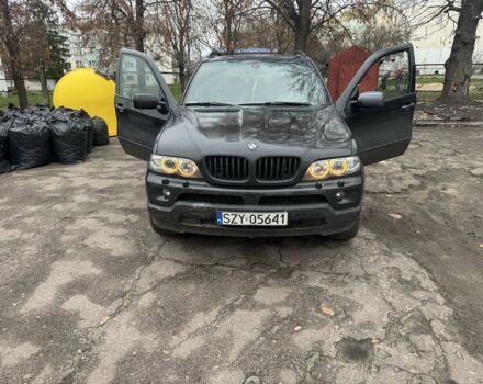 Черный БМВ Х5, объемом двигателя 3 л и пробегом 888 тыс. км за 5500 $, фото 2 на Automoto.ua
