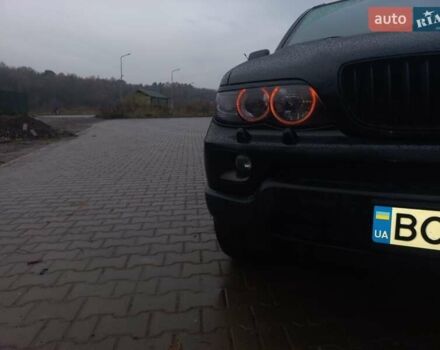 Черный БМВ Х5, объемом двигателя 3 л и пробегом 331 тыс. км за 12500 $, фото 31 на Automoto.ua