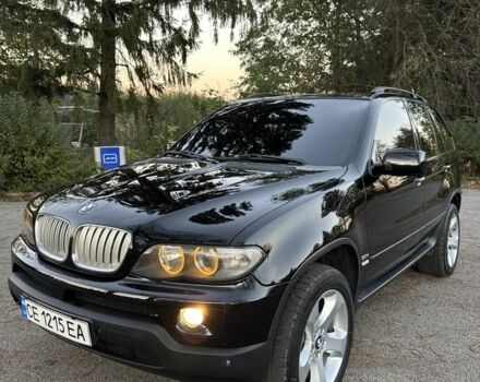 Черный БМВ Х5, объемом двигателя 3 л и пробегом 350 тыс. км за 11500 $, фото 4 на Automoto.ua