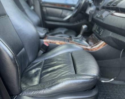 Черный БМВ Х5, объемом двигателя 2.99 л и пробегом 376 тыс. км за 13800 $, фото 45 на Automoto.ua