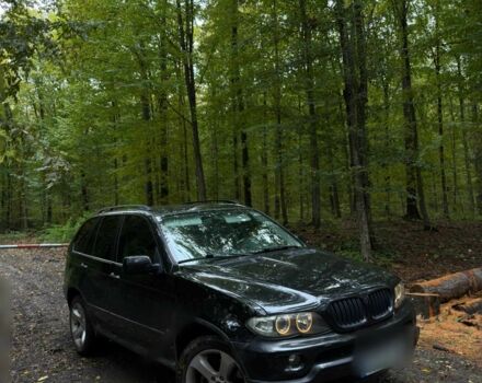 Черный БМВ Х5, объемом двигателя 3 л и пробегом 356 тыс. км за 4655 $, фото 7 на Automoto.ua