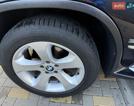 Черный БМВ Х5, объемом двигателя 3 л и пробегом 342 тыс. км за 13500 $, фото 27 на Automoto.ua