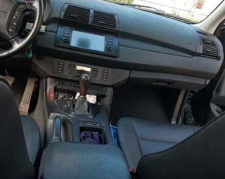 Чорний БМВ Х5, об'ємом двигуна 3 л та пробігом 271 тис. км за 11500 $, фото 4 на Automoto.ua