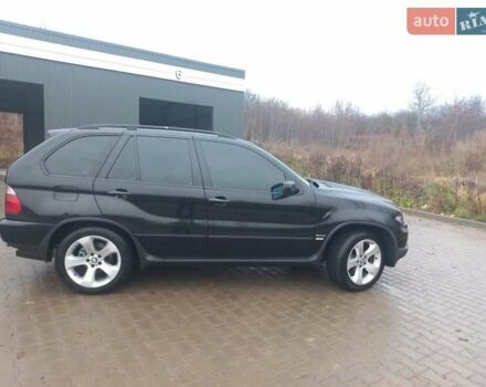 Черный БМВ Х5, объемом двигателя 3 л и пробегом 331 тыс. км за 12500 $, фото 3 на Automoto.ua