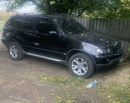Черный БМВ Х5, объемом двигателя 3 л и пробегом 215 тыс. км за 6300 $, фото 7 на Automoto.ua