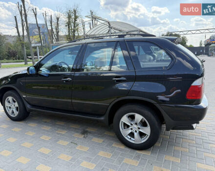Черный БМВ Х5, объемом двигателя 2.99 л и пробегом 289 тыс. км за 13200 $, фото 4 на Automoto.ua