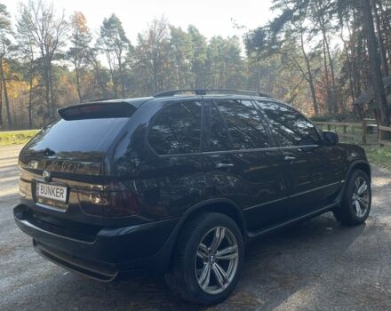 Черный БМВ Х5, объемом двигателя 3 л и пробегом 380 тыс. км за 11200 $, фото 3 на Automoto.ua