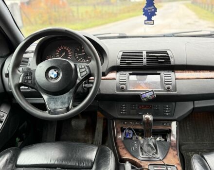 Черный БМВ Х5, объемом двигателя 3 л и пробегом 300 тыс. км за 6490 $, фото 4 на Automoto.ua