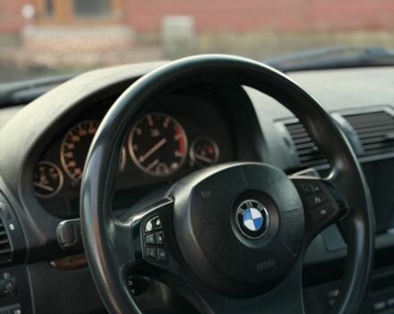 Черный БМВ Х5, объемом двигателя 3 л и пробегом 350 тыс. км за 6100 $, фото 13 на Automoto.ua