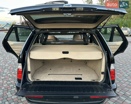 Чорний БМВ Х5, об'ємом двигуна 3 л та пробігом 290 тис. км за 11300 $, фото 11 на Automoto.ua