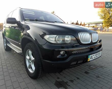 Черный БМВ Х5, объемом двигателя 3 л и пробегом 462 тыс. км за 12900 $, фото 10 на Automoto.ua