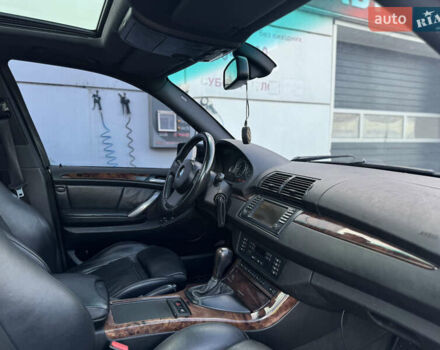 Черный БМВ Х5, объемом двигателя 2.99 л и пробегом 376 тыс. км за 13800 $, фото 41 на Automoto.ua