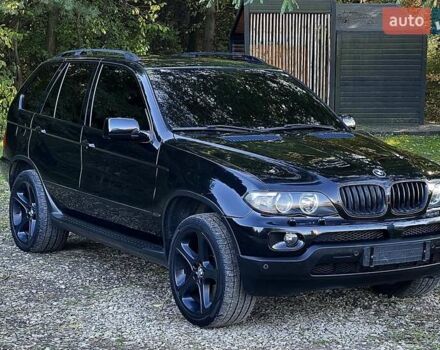 Чорний БМВ Х5, об'ємом двигуна 3 л та пробігом 355 тис. км за 14900 $, фото 4 на Automoto.ua