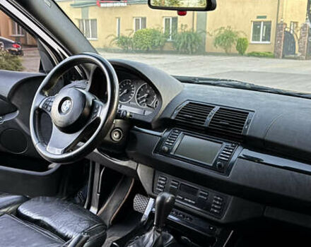 Чорний БМВ Х5, об'ємом двигуна 3 л та пробігом 417 тис. км за 9500 $, фото 21 на Automoto.ua