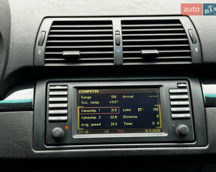 Черный БМВ Х5, объемом двигателя 3 л и пробегом 263 тыс. км за 12999 $, фото 36 на Automoto.ua