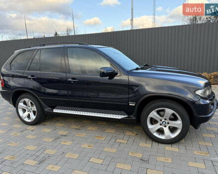 Черный БМВ Х5, объемом двигателя 3 л и пробегом 342 тыс. км за 13500 $, фото 9 на Automoto.ua