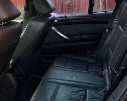 Черный БМВ Х5, объемом двигателя 3 л и пробегом 350 тыс. км за 6100 $, фото 18 на Automoto.ua