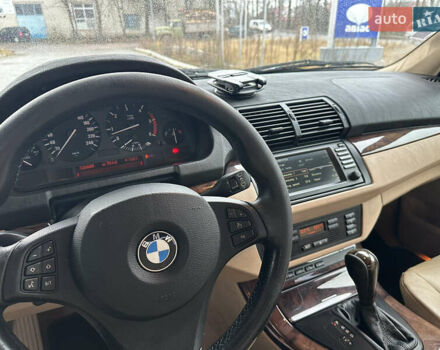 Чорний БМВ Х5, об'ємом двигуна 3 л та пробігом 320 тис. км за 5999 $, фото 9 на Automoto.ua