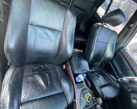 Черный БМВ Х5, объемом двигателя 4.8 л и пробегом 350 тыс. км за 7000 $, фото 7 на Automoto.ua