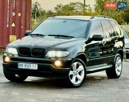 Черный БМВ Х5, объемом двигателя 3 л и пробегом 447 тыс. км за 12199 $, фото 2 на Automoto.ua