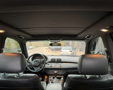 Черный БМВ Х5, объемом двигателя 3 л и пробегом 240 тыс. км за 6800 $, фото 7 на Automoto.ua