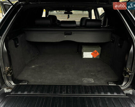 Чорний БМВ Х5, об'ємом двигуна 3 л та пробігом 397 тис. км за 10500 $, фото 13 на Automoto.ua