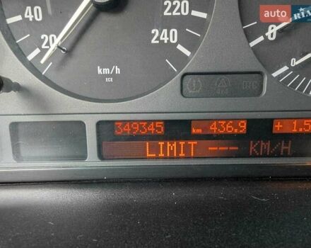 Черный БМВ Х5, объемом двигателя 2.99 л и пробегом 349 тыс. км за 12400 $, фото 41 на Automoto.ua